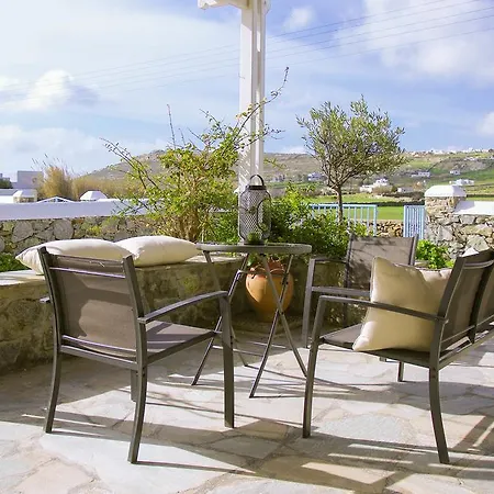 Relaxing Mykonos