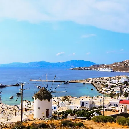 Relaxing Mykonos